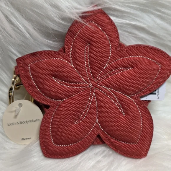 NWT Moana Bath & Body Works Change Purse Bag Charm Clip - Picture 2 of 7